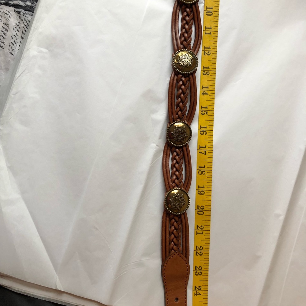 Leather Belt Sz S